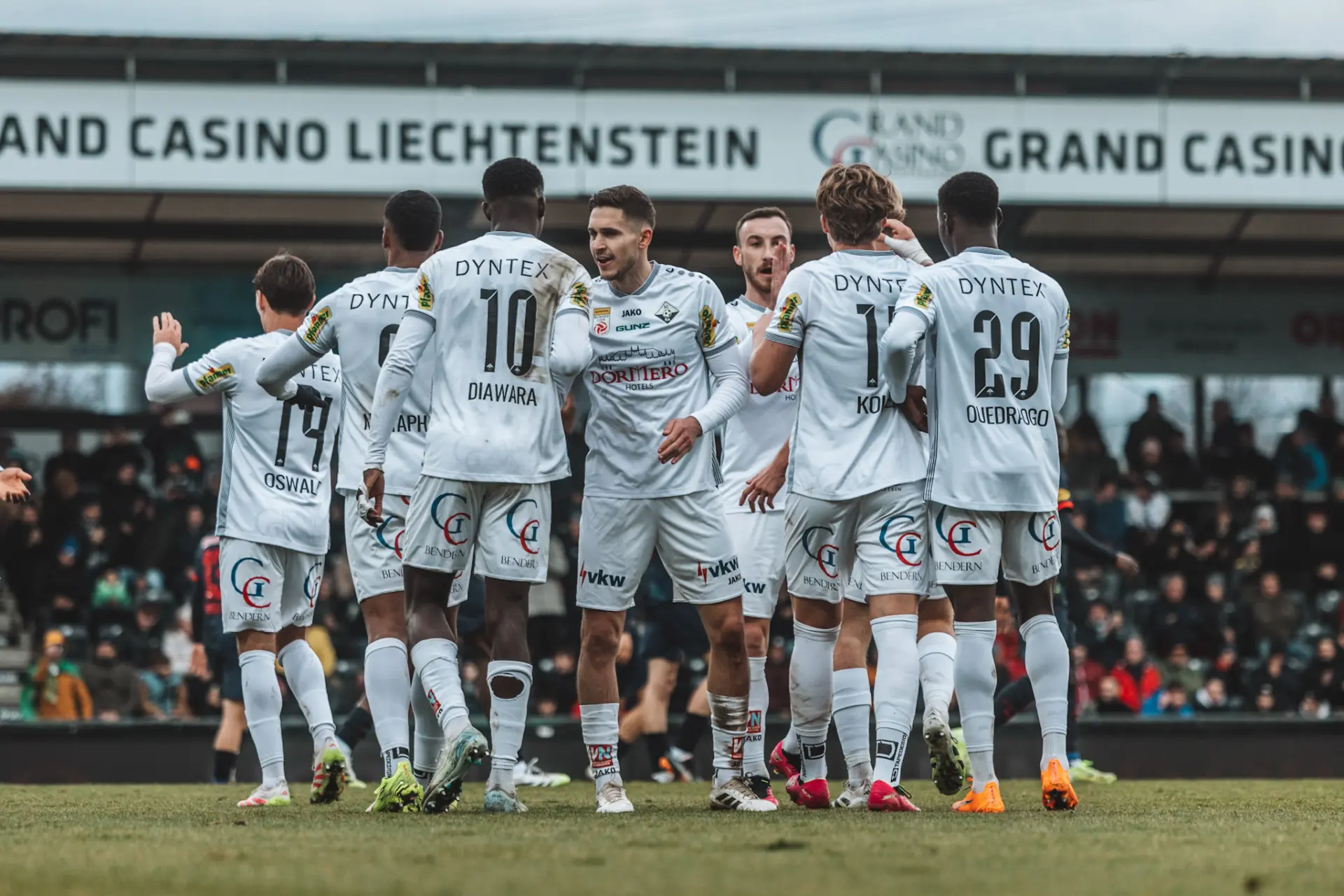 SCR Altach Historisches Momentum