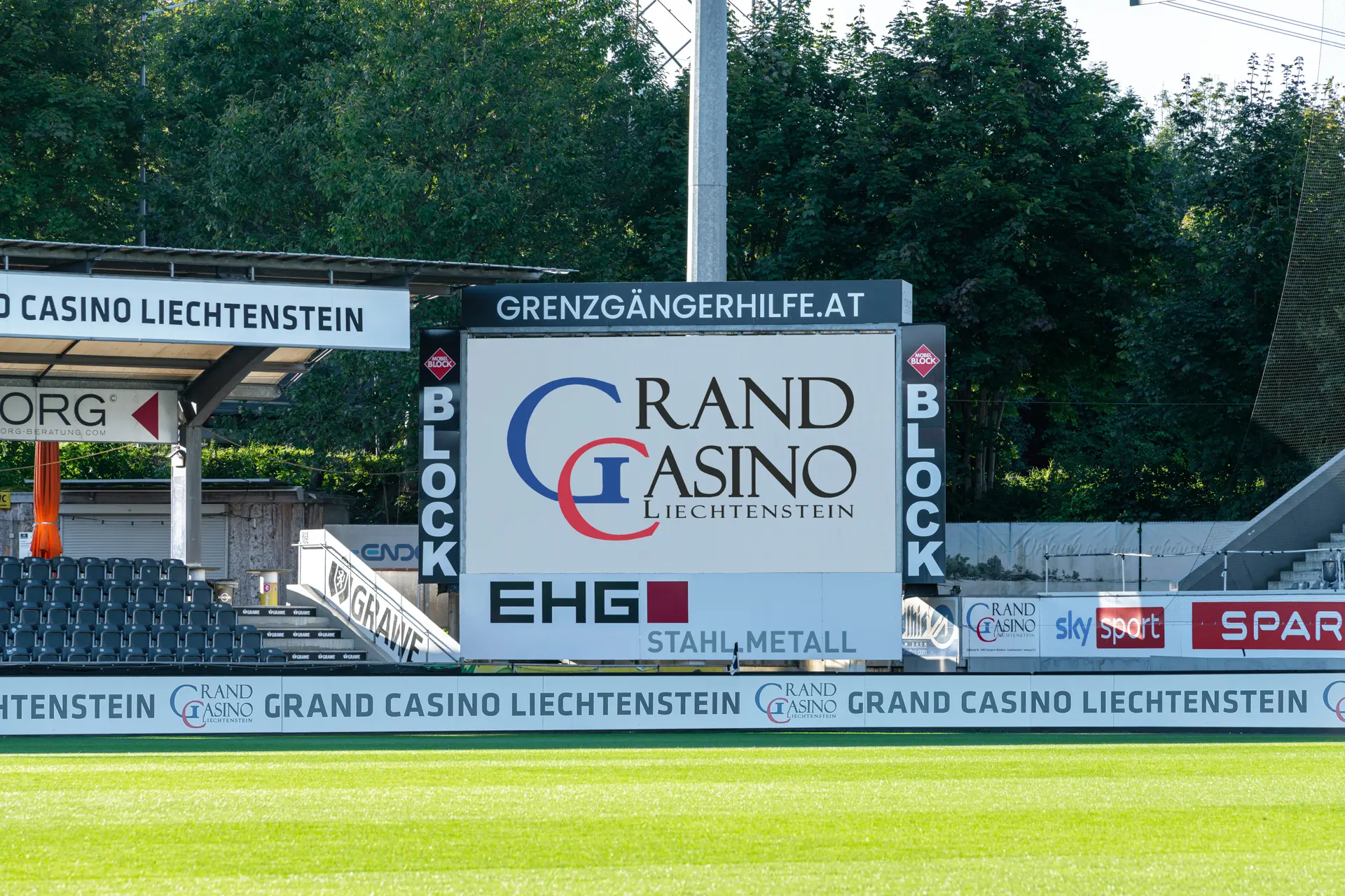 LED-Videowall SCR Altach