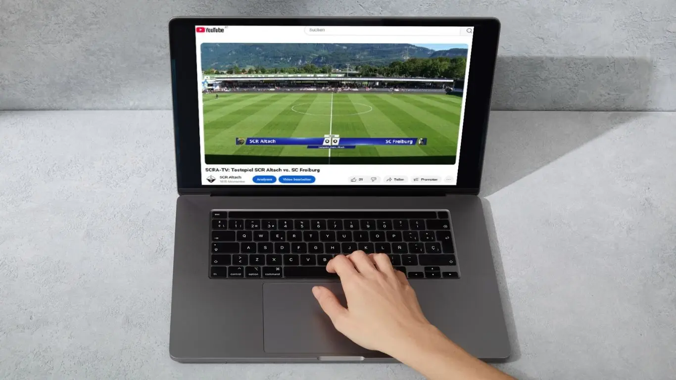 Livestreams SCR Altach