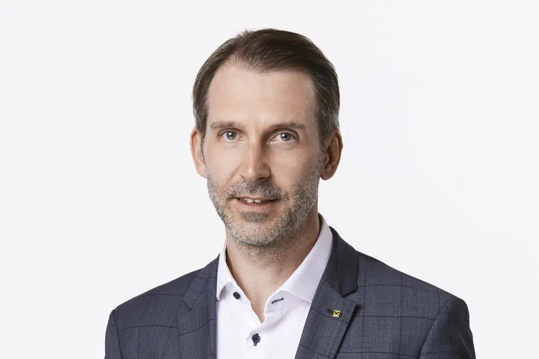 Ulrich Knoll, Leiter Marketing, Raiffeisenbank Montfort