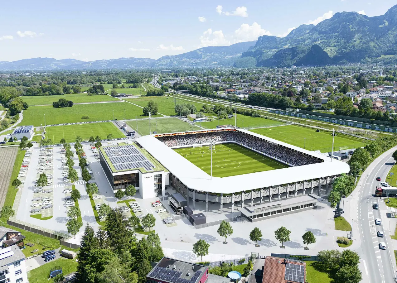 SCR Altach Business Club – Vierländereck