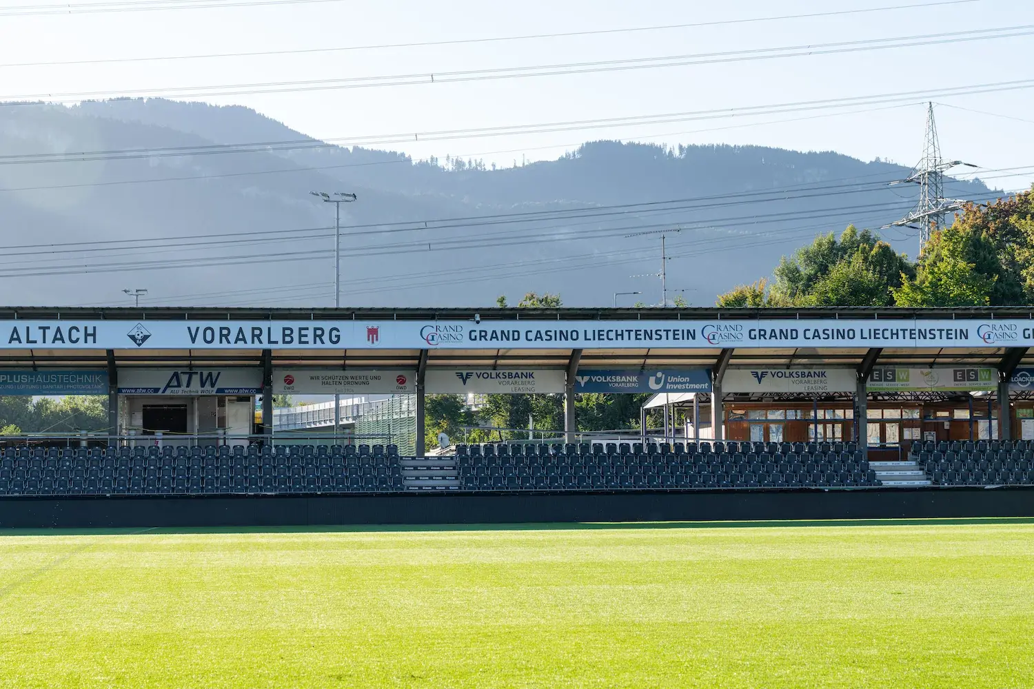 Bandenwerbung SCR Altach